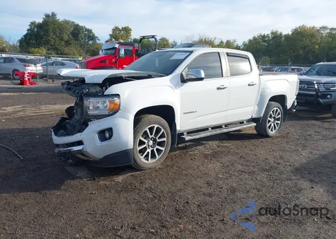 2019 GMC Canyon Denali from USA, damaged, VIN 1GTG6EEN3K1236444